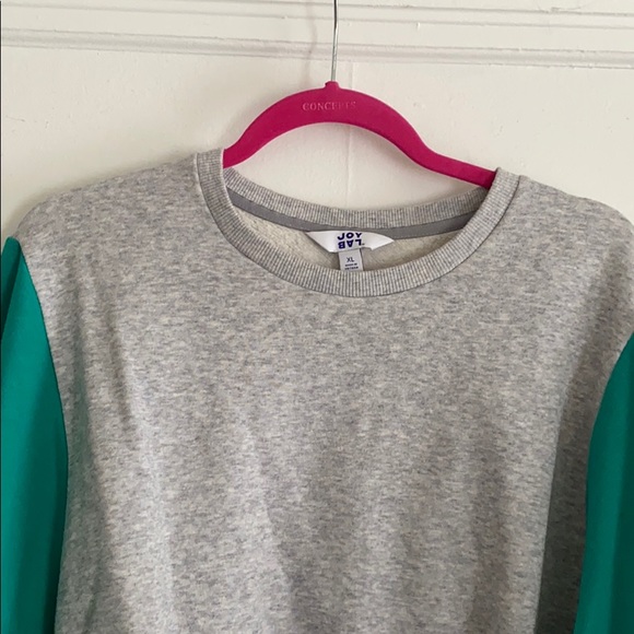 JoyLab Tops Joy Lab Cropped Sweatshirt Poshmark